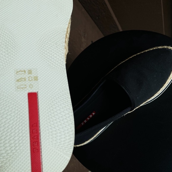 Prada Calzadure Donna Espadrilles 8.5 - Picture 3 of 3